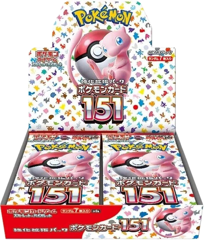 Pokemon Card 151 Booster Box