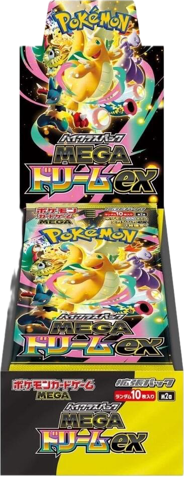 MEGA Dream ex Booster Box
