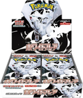 White Flare Booster Box